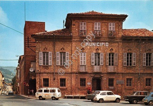 Cartolina - Postcard - Varzi Municipio | Immagine principale
