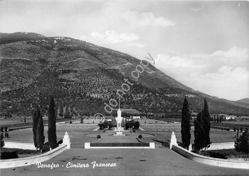 Cartolina - Postcard - Venafro - Cimitero Francese - 1977 | Immagine principale