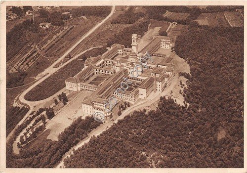 Cartolina - Postcard - Venegono Seminario Arcivescovile Milanese 1938
