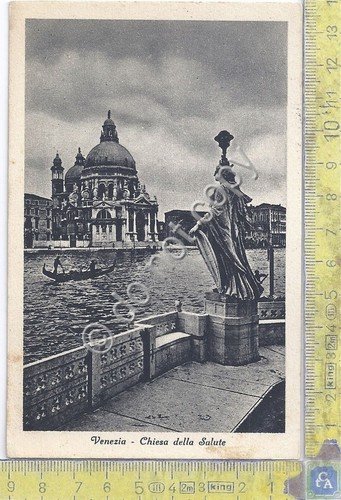 Cartolina - Postcard - Venezia - Chiesa della Salute - … | Immagine principale