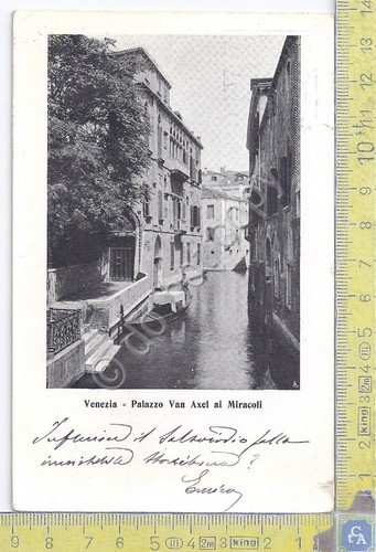 Cartolina - Postcard - Venezia - Palazzo Van Axel ai … | Immagine principale