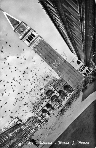 Cartolina - Postcard - Venezia - Piazza S. Marco - … | Immagine principale