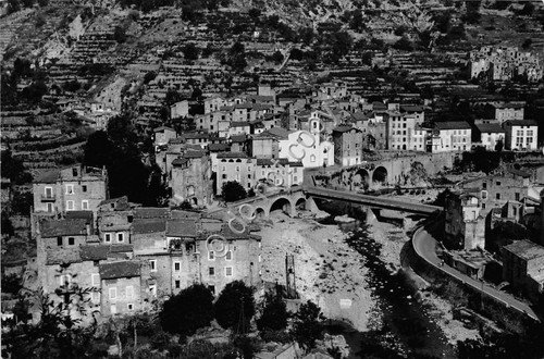 Cartolina - Postcard - Ventimiglia - Frazione Torri - 1963