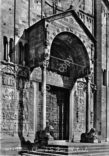 Cartolina - Postcard - Verona - Chiesa di S. Zeno …