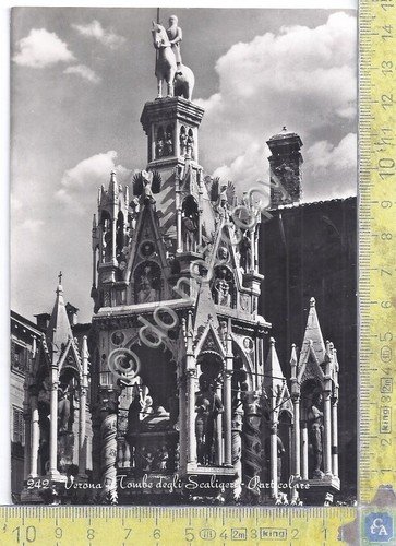 Cartolina - Postcard - Verona - Tombe degli Scaligeri - …