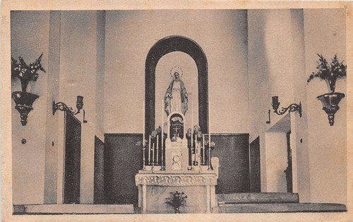 Cartolina - Postcard - Vetriolo - Nuova Chiesa - Interno …