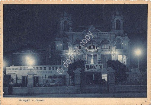 Cartolina - Postcard - Viareggio - Casinò - Mostra Viareggina …