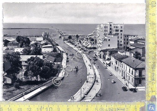 Cartolina - Postcard - Viareggio - Molo - 1964