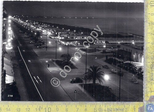 Cartolina - Postcard - Viareggio - Viale Lungomare - by … | Immagine principale