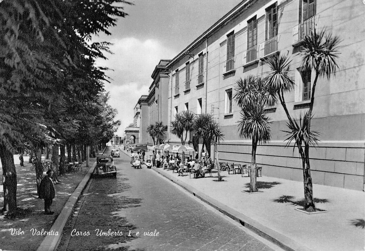 Cartolina - Postcard - Vibo Valentia - Corso Umbero I …