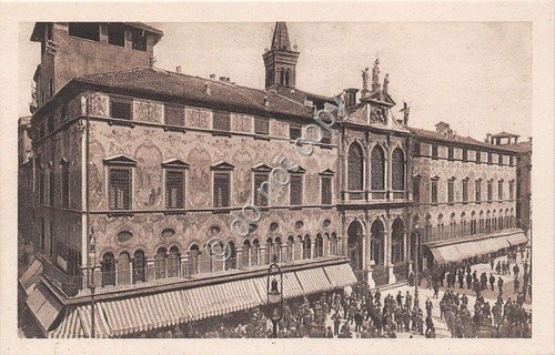 Cartolina - Postcard - Vicenza - Monte di pietà - … | Immagine principale