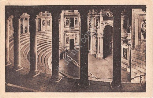 Cartolina - Postcard - Vicenza - Teatro Olimpico - Poesia … | Immagine principale