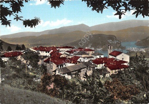Cartolina - Postcard - Viconago - Lago di Lugano - …