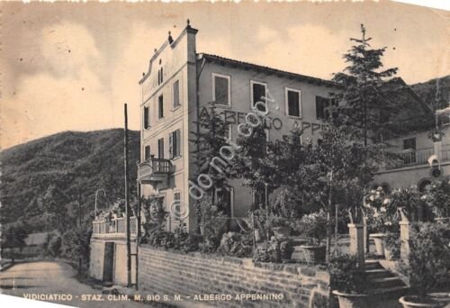 Cartolina - Postcard - Vidiciatico - Albergo Appennino - 1954