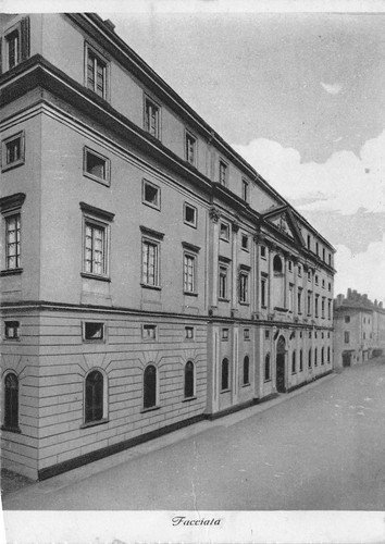 Cartolina - Postcard - Vigevano - Collegio Convitto Saporiti - … | Immagine principale