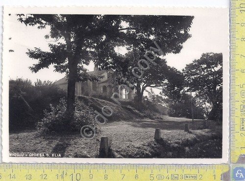 Cartolina - Postcard - Viggi? - Chiesa S. Elia - …