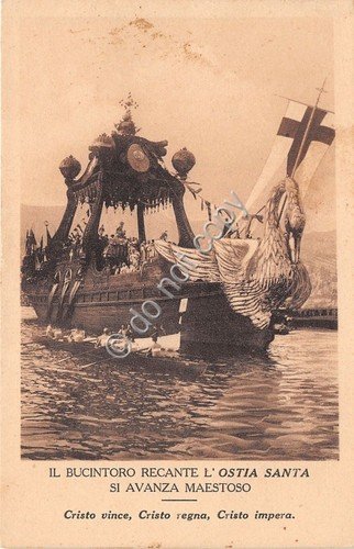 Cartolina - Postcard - VII Congresso Eucaristico Nazionale - Genova … | Immagine principale