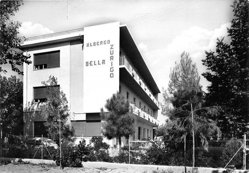 Cartolina - Postcard - Villamarina - Albergo Bella Zurigo - … | Immagine principale