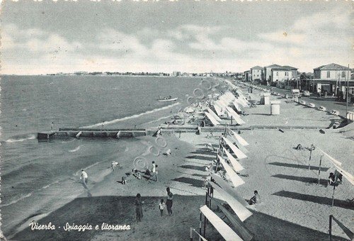 Cartolina - Postcard - Viserba - spiaggia - litorale - …