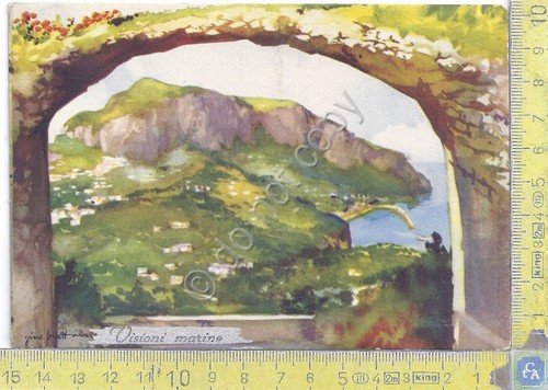 Cartolina - Postcard - Visioni Marine - Costa