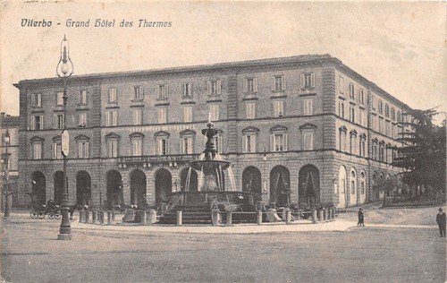 Cartolina - Postcard - Viterbo - Grand Hotel de Thermes … | Immagine principale