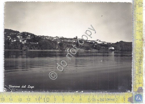 Cartolina - Postcard - Viverone - Panorama - anni '50 …