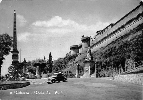 Cartolina - Postcard - Volterra - Viale dei Ponti - … | Immagine principale