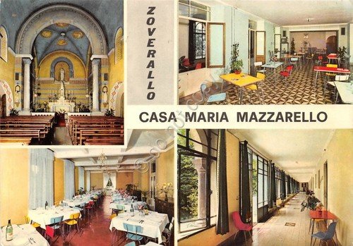 Cartolina - Postcard - Zoverallo - Casa Maria Mazzarello - …