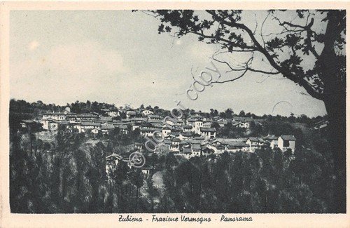 Cartolina - Postcard - Zubiena - Vermogno - Panorama - …