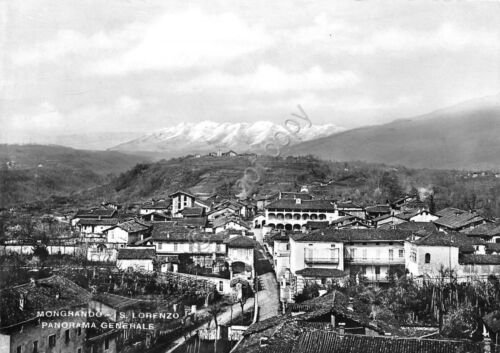 Cartolina - Postcard- Mongrando - S. Lorenzo - Sticker Hotel …