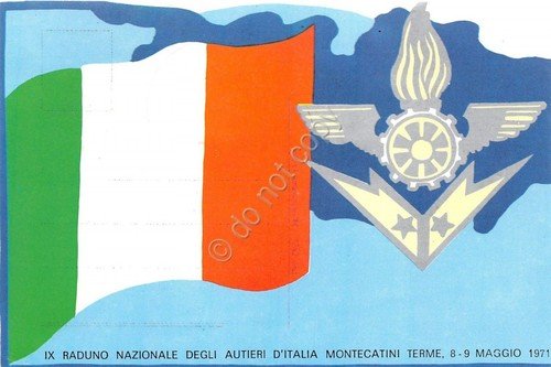 Cartolina - Postcard- Montecatini - Raduno Autieri - Timbro speciale … | Immagine principale