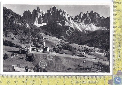 Cartolina - Postcard -Valle di Funes - S. Maddalena - …
