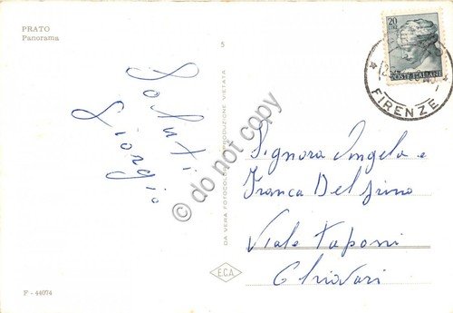 Cartolina - Prato Panorama