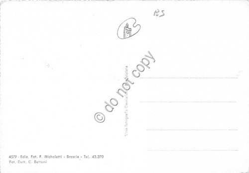 Cartolina - Punta Sforzellina Sopra Passo Gavia | Immagine Gallery 2