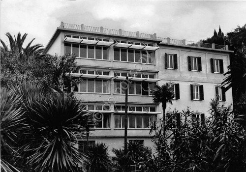 Cartolina - Rapallo - Istituto Orsoline - anni '50
