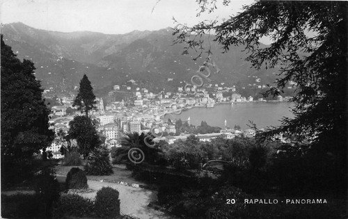 Cartolina - Rapallo - Panorama - Ed. Terni - 1949
