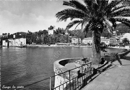 Cartolina - Rapallo - Passeggiata - Lungo la costa - … | Immagine principale