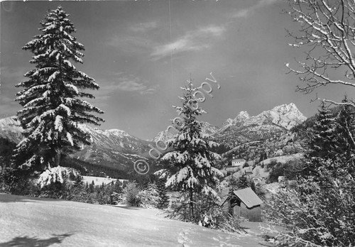 Cartolina - Ravalscletto panorama 1967