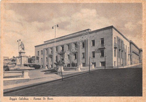 Cartolina - Reggio Calabria - Piazza De Nava - NVG | Immagine principale