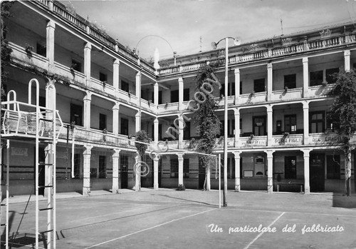 Cartolina - Remedello Istituto Bonsignori Fabbricato 1953