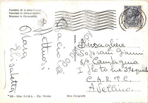 Cartolina - Rimini Fontana Piazza Cavour | Immagine Gallery 2