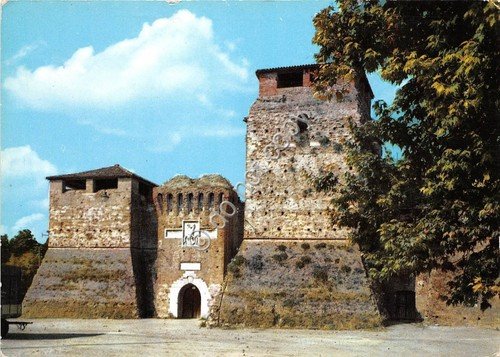 Cartolina - Rimini Rocca Malatestiana 1964 | Immagine principale