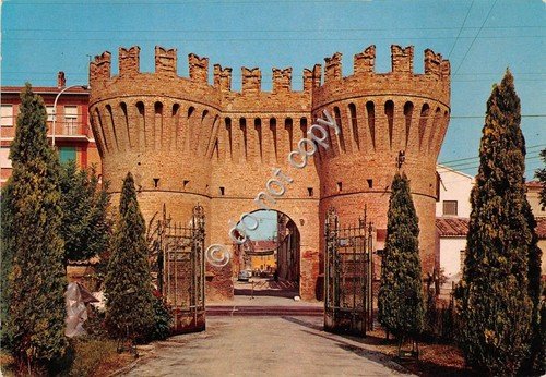 Cartolina - Rivarolo Mantovano Torri Gonzaghesche | Immagine principale