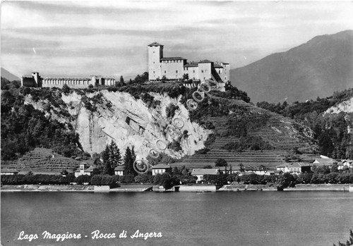 Cartolina - Rocca di Angera 1964 | Immagine principale
