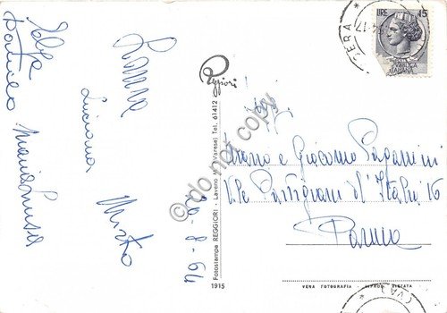 Cartolina - Rocca di Angera 1964 | Immagine Gallery 2