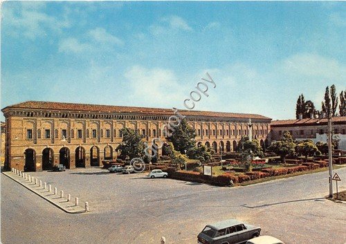 Cartolina - Sabbioneta Giardini e Galleria | Immagine principale