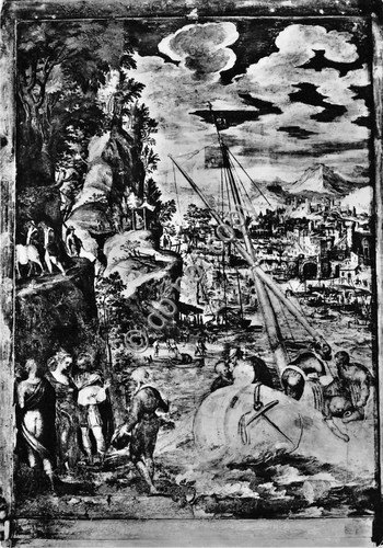 Cartolina - Sabbioneta Piccola Atene dei Gonzaga Palazzo del Giardino | Immagine principale