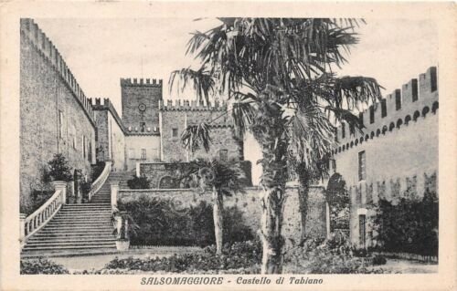 Cartolina - Salsomaggiore - Castello di Tabiano - anni '30