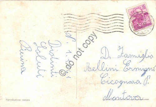 Cartolina - Salsomaggiore Terme Palazzo Berzieri 1961 | Immagine Gallery 2