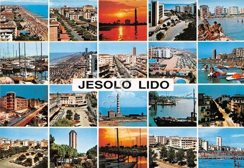 Cartolina - Saluti da - Jesolo Lido - Vedutine - … | Immagine principale